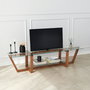 Hanah Home Soporte de TV Amalfi - Walnut